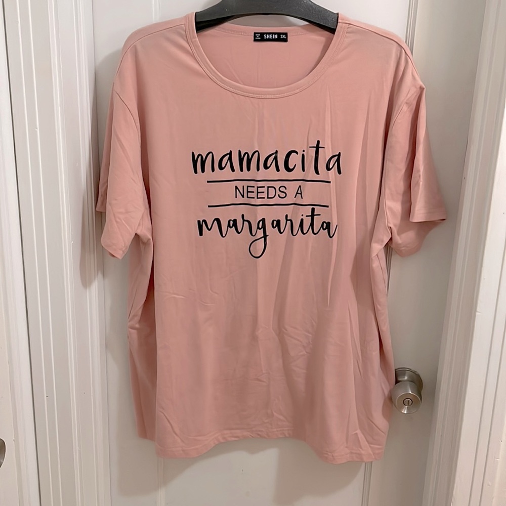 SHEIN mom T-shirt